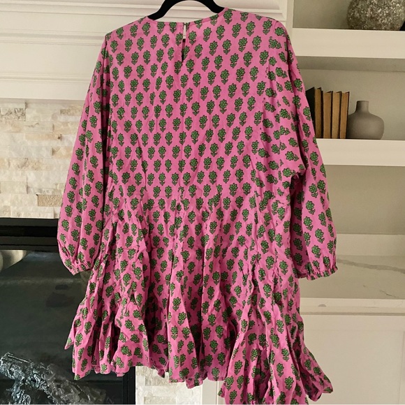 Rhode Ella Pink Dress - Picture 3 of 4